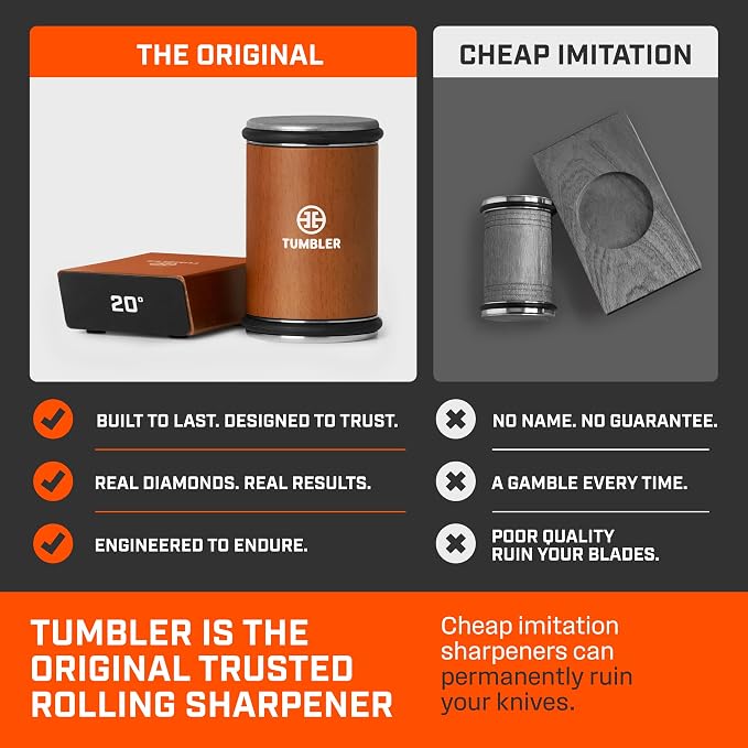 The Original Tumbler Rolling Knife Sharpener™ - Image 2