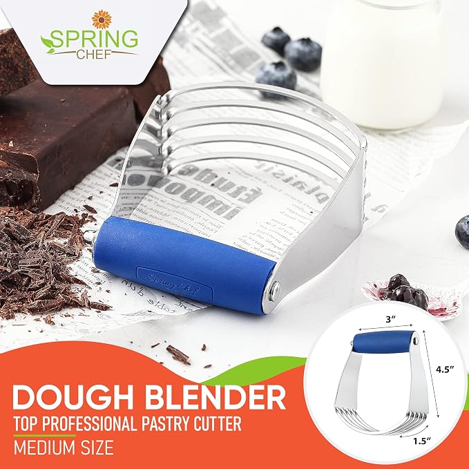 Spring Chef Medium Size Dough Blender - Image 2