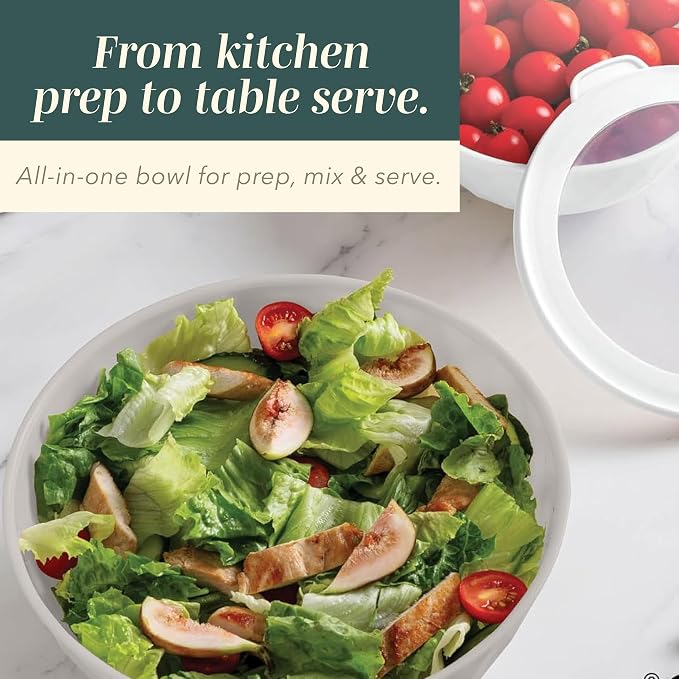 COOK WITH COLOR Mixing Bowls with Lids - Image 9
