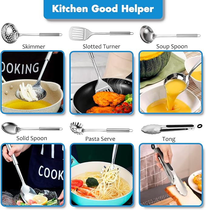 Cooking Utensils Set 11pcs - Image 8