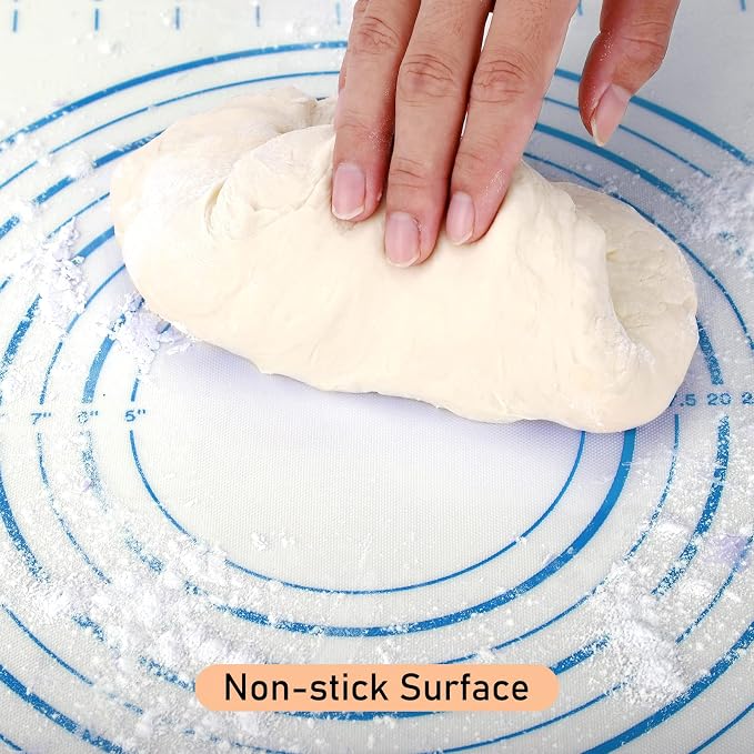 Silicone Baking Mat with Measurements, Pastry Mat - Image 3