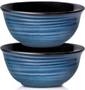 HASENSE Serving Bowls, 60 Ounces Ceramic Salad Pasta Soup Bowls, 8.5 inch Large by Hasense