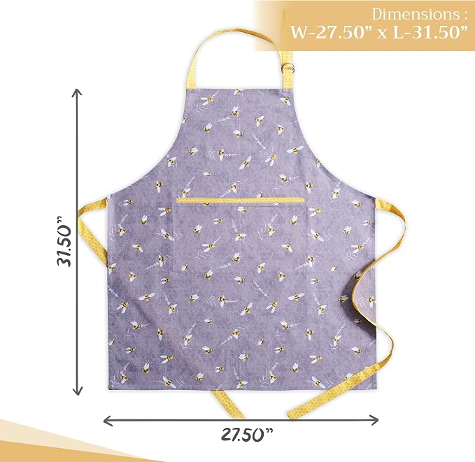 Maison d' Hermine 100% Cotton Apron - Image 4
