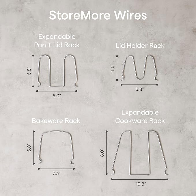 YouCopia StoreMore Bakeware Rack - Image 8