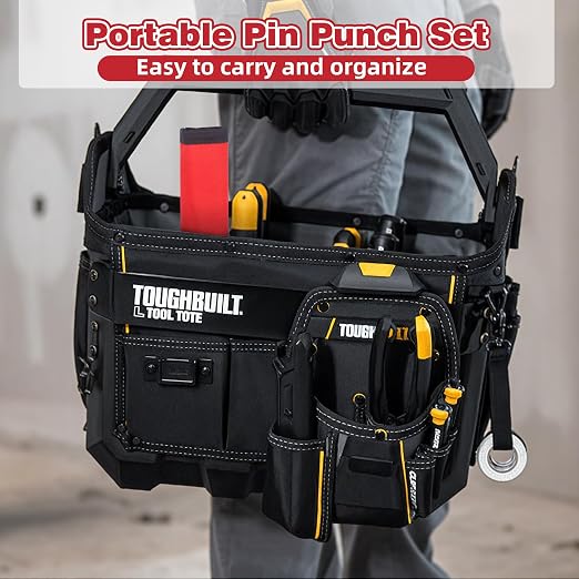 9-Piece Roll Pin Punch Set - Image 7