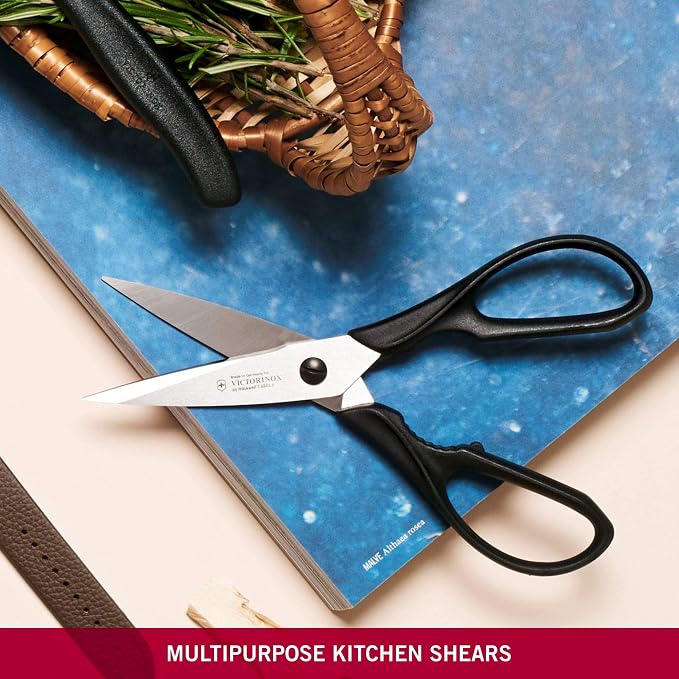Victorinox Black Handled Kitchen Scissors - Image 4
