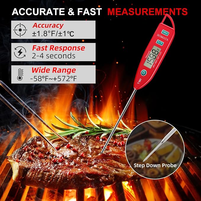 BOMATA Waterproof IPX7 Thermometer - Image 3