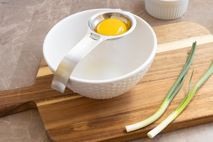 Fox Run Stainless Steel Egg Yolk Separator - Image 6