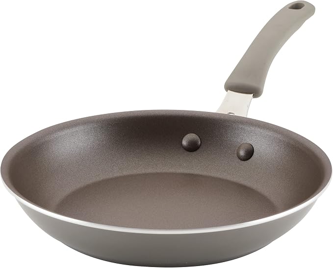 Rachael Ray Cook + Create Nonstick Frying Pan/Skillet, 10 Inch by RachaelRayKitchenware