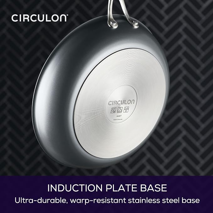 Circulon A1 Series with ScratchDefense Technology Nonstick Induction Frying - Image 9