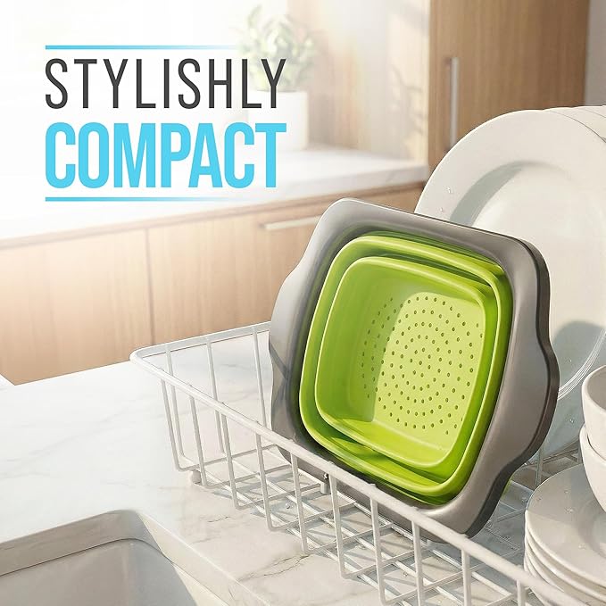 Comfify XL Large Kitchen Strainer - Image 2