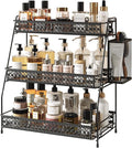 Vintage 3 Tier Spice Rack Organizer by Silub