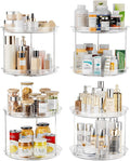 LAMU 2 Tier Lazy Susan Turntable Organizer by YourHome-OrganizationHelper