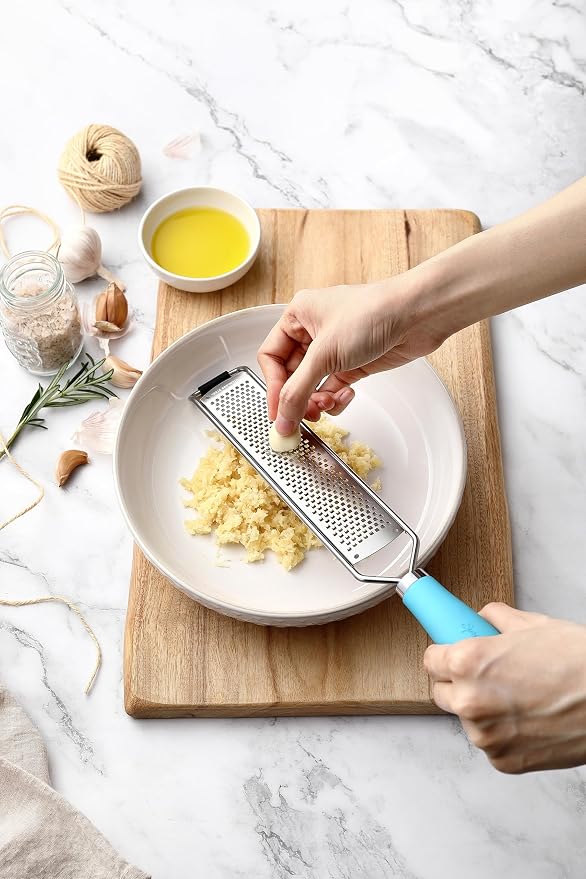 Spring Chef Stainless Steel Lemon Zester Grater - Image 9