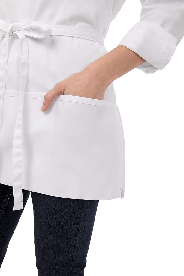 Chef Works Unisex Three Pocket Apron - Image 4