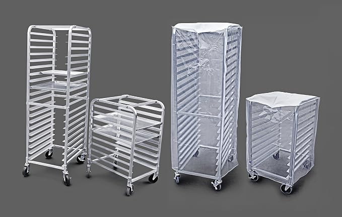New Star Foodservice 36565 Commercial-Grade Sheet Pan/Bun Pan Rack Cover - Image 5