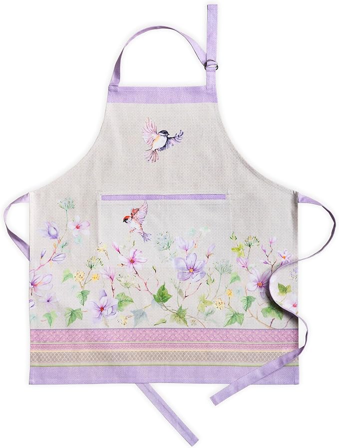 Maison d' Hermine 100% Cotton Apron by MaisondHermine