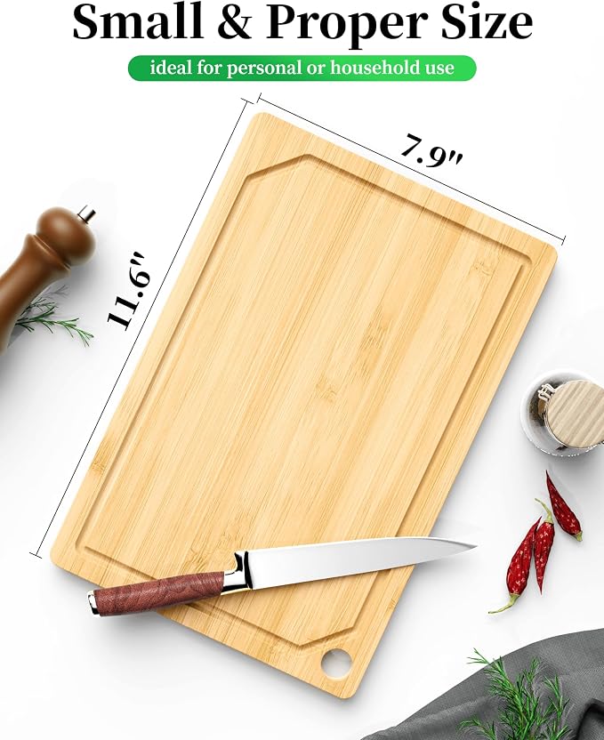 Kitsure Bamboo Cutting Board - Image 2
