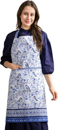 Maison d' Hermine 100% Cotton Apron by MaisondHermine