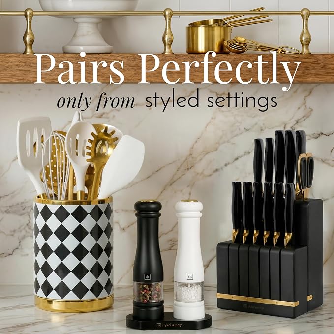 Electric Salt and Pepper Grinder Set - Image 8