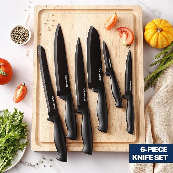 Gourmetop Kitchen Knife Set - Image 4