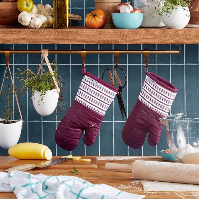 KitchenAid Albany Oven Mitt 2-Pack Set - Image 2