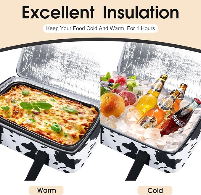 Insulated Casserole Carrier, Portable Casserole Carrier - Image 4