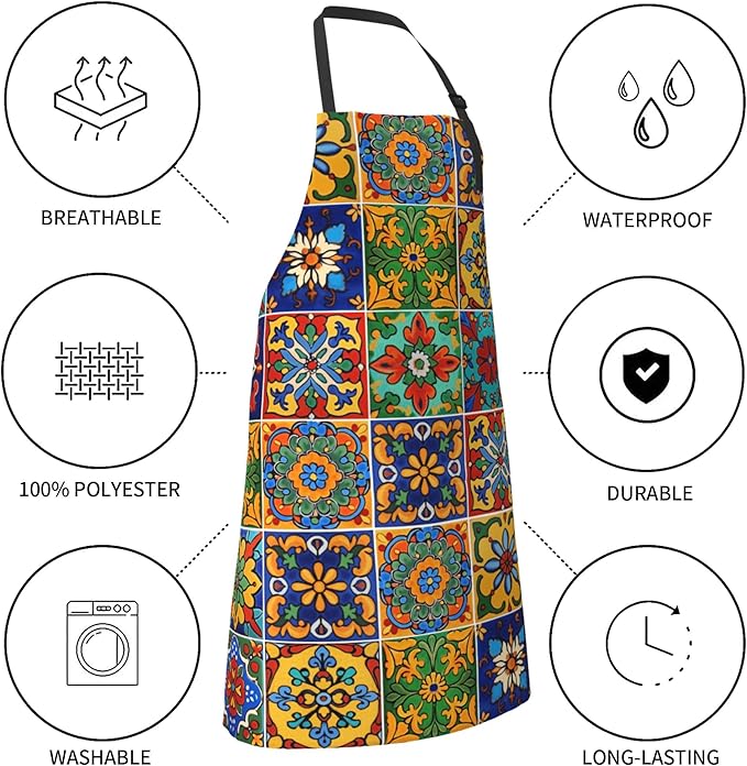 Funny Apron Polyester Grooming Aprons - Image 4