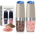 Battery Operated Salt And Pepper Grinder Set by Unknown