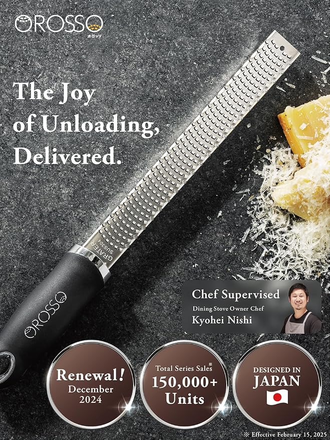 Grater, Lemon Zester Cheese Grater, Cheese Shavings, Parme Cheese, Zester Grater - Image 2