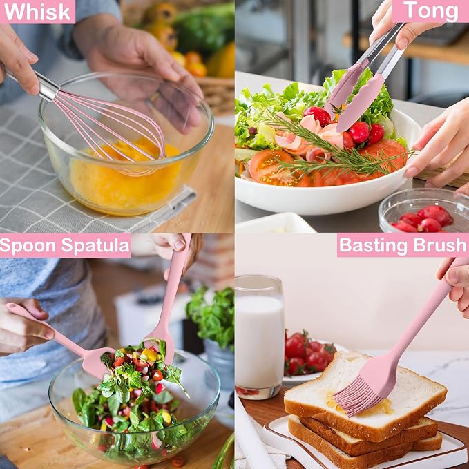 LIANYU 15 Piece Cooking Utensils Set - Image 5
