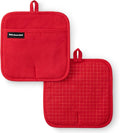 KITCHENAID Gourmet Series Gridlines Pot Holders 2-Pack Set, Heat Resistant up by KitchenAid