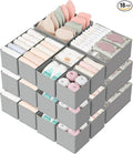 Criusia Drawer Organizers 18-Piece Set, Dresser Organizer by Criusia