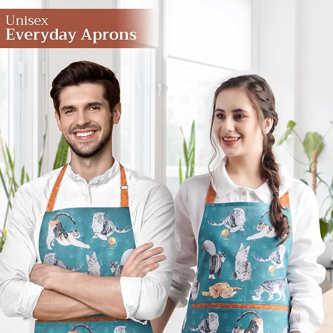 Maison d' Hermine 100% Cotton Apron - Image 6