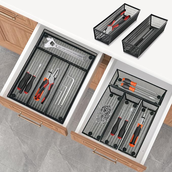 Neudeco Drawer Organizer Set 5 Pack - Image 7