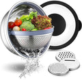 P&P CHEF 4-In-1 Stainless Steel Colander by PPCHEF