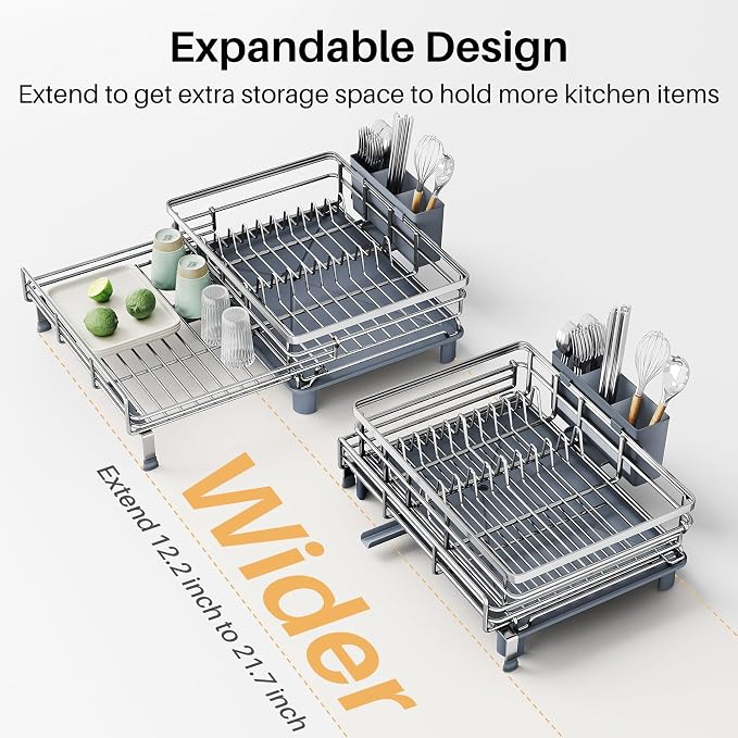 SNTD Dish Drying Rack - Image 4