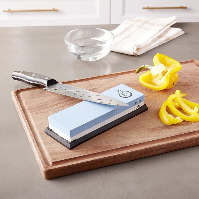 Mercer Culinary 1000/3000 Grit Sharpening Stone - Image 6