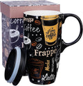 Topadorn Ceramic Travel Mug by Topadorn