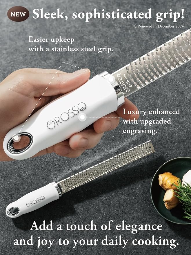 Grater, Lemon Zester Cheese Grater, Cheese Shavings, Parme Cheese, Zester Grater - Image 5