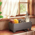 MOUKABAL Sponge Holder for Kitchen Sink – Rustproof Stainless Steel, 360° by MOUKABALGREATHELPER