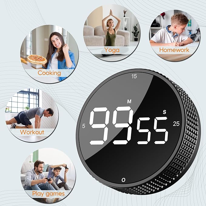Upgrade Digital Kitchen Timer - Image 7