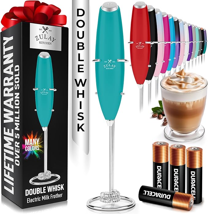 Zulay Kitchen Whisk Milk Frother by ZulayKitchen