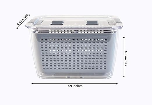 Kitchen Spaces - 1465A6-AMZ Kitchen Spaces Colander Bin - Image 2