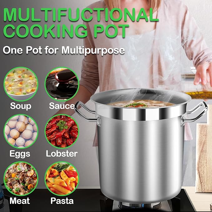 STOCKPOT Stock Pot 20 Quart - Image 5