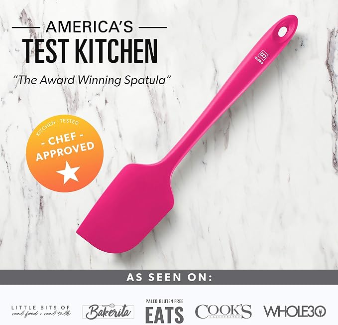 DI ORO Silicone Spatula Set - Image 7