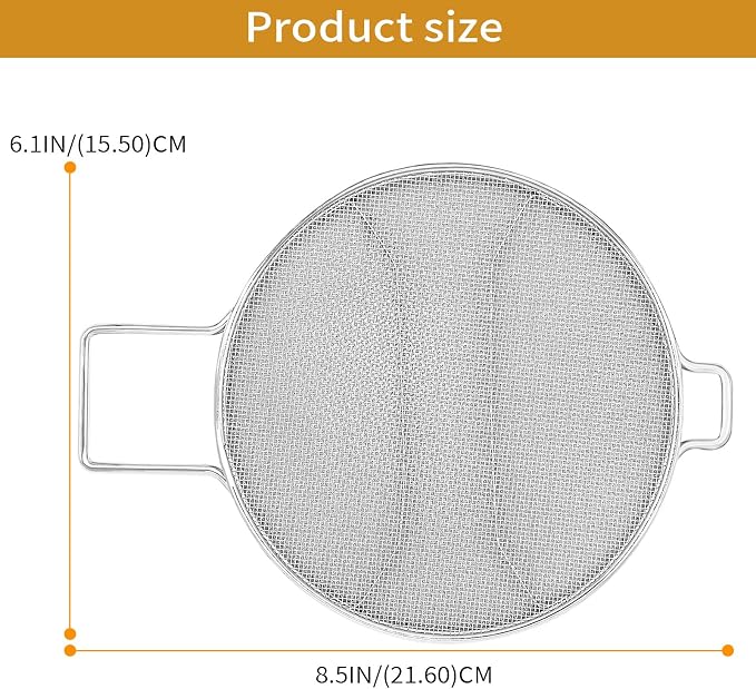 Splatter Shield for Ninja Foodi Smart XL Pro 7-in-1 Indoor Grill, Replacement - Image 5