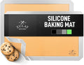 Zulay Kitchen Silicone Baking Mat Sheet Set by ZulayKitchen