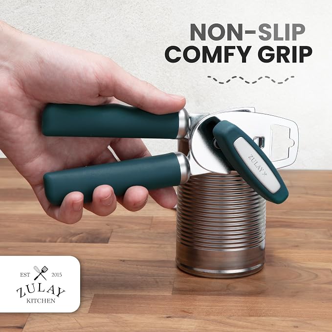 Zulay Kitchen Heavy Duty Stainless Steel Can Opener Manual - Image 5