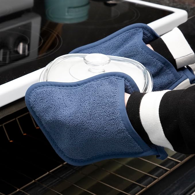 RITZ Terry Pocket Mitt & Hot Pad: Unparalleled Heat Resistant, Durable 100% - Image 4